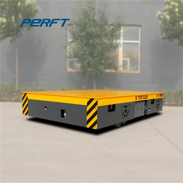 cable reel transfer car with all terrain wheels 400 ton